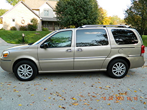 Подбор шин на Buick Terraza 2005