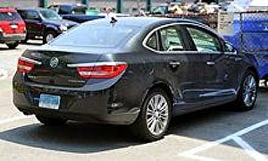 Подбор шин на Buick Verano 2013