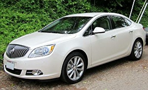 Подбор шин на Buick Verano 2014