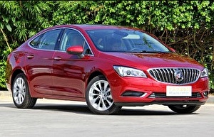 Подбор шин на Buick Verano 2015