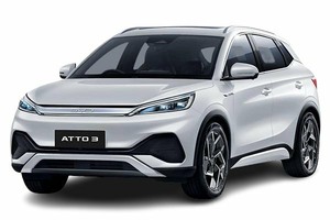 Подбор шин на BYD Atto 3 2025