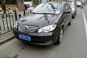 Подбор шин на BYD F3 R 2007