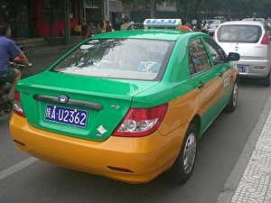 Подбор шин на BYD F3 R 2008