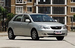 Размер колёс на BYD F3R 2008 Подбор шин на BYD F3R 2008