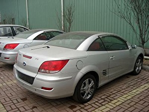 Подбор шин на BYD F8 2007