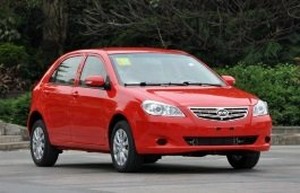 Размер колёс на BYD G3R 2014 Подбор шин на BYD G3R 2014