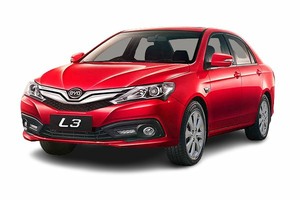 Подбор шин на BYD L3 2016