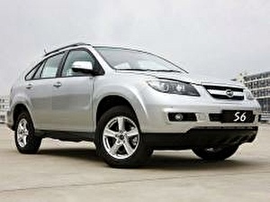 Подбор шин на BYD S6 2013