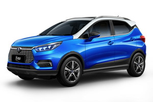 Подбор шин на BYD Yuan EV 2022