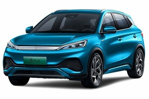 Размер колёс на BYD Yuan Plus 2021 Подбор шин на BYD Yuan Plus 2021