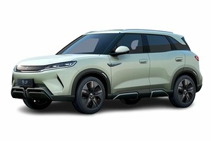 Подбор шин на BYD Yuan Up 2024