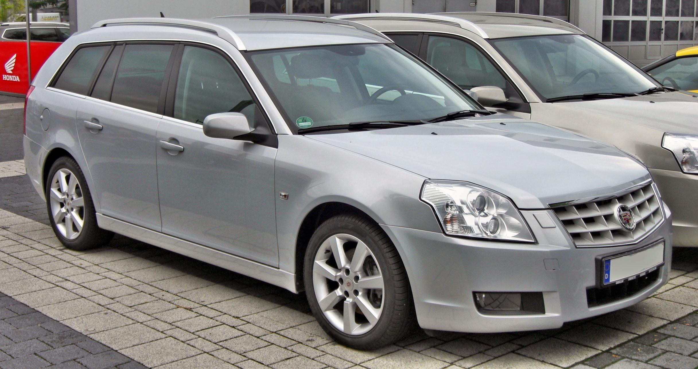 Размер колёс на Cadillac BLS 2009 Подбор шин на Cadillac BLS 2009