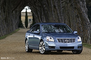 Подбор шин на Cadillac BLS 2012