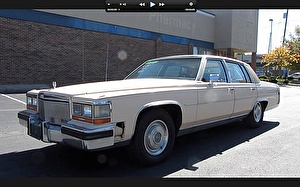 Подбор шин на Cadillac Brougham 1988