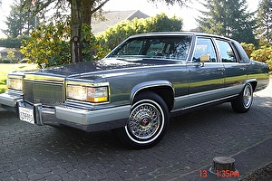 Подбор шин на Cadillac Brougham 1992