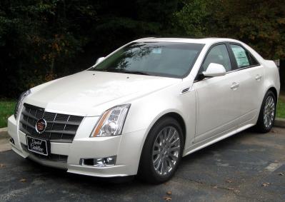 Подбор шин на Cadillac CTS 2002