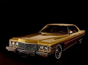 Подбор шин на Cadillac DeVille 1971