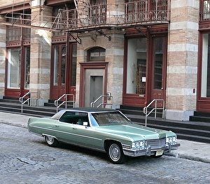 Подбор шин на Cadillac DeVille 1973