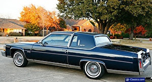 Подбор шин на Cadillac DeVille 1981