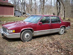 Подбор шин на Cadillac DeVille 1992