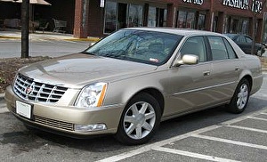 Подбор шин на Cadillac DTS 2009