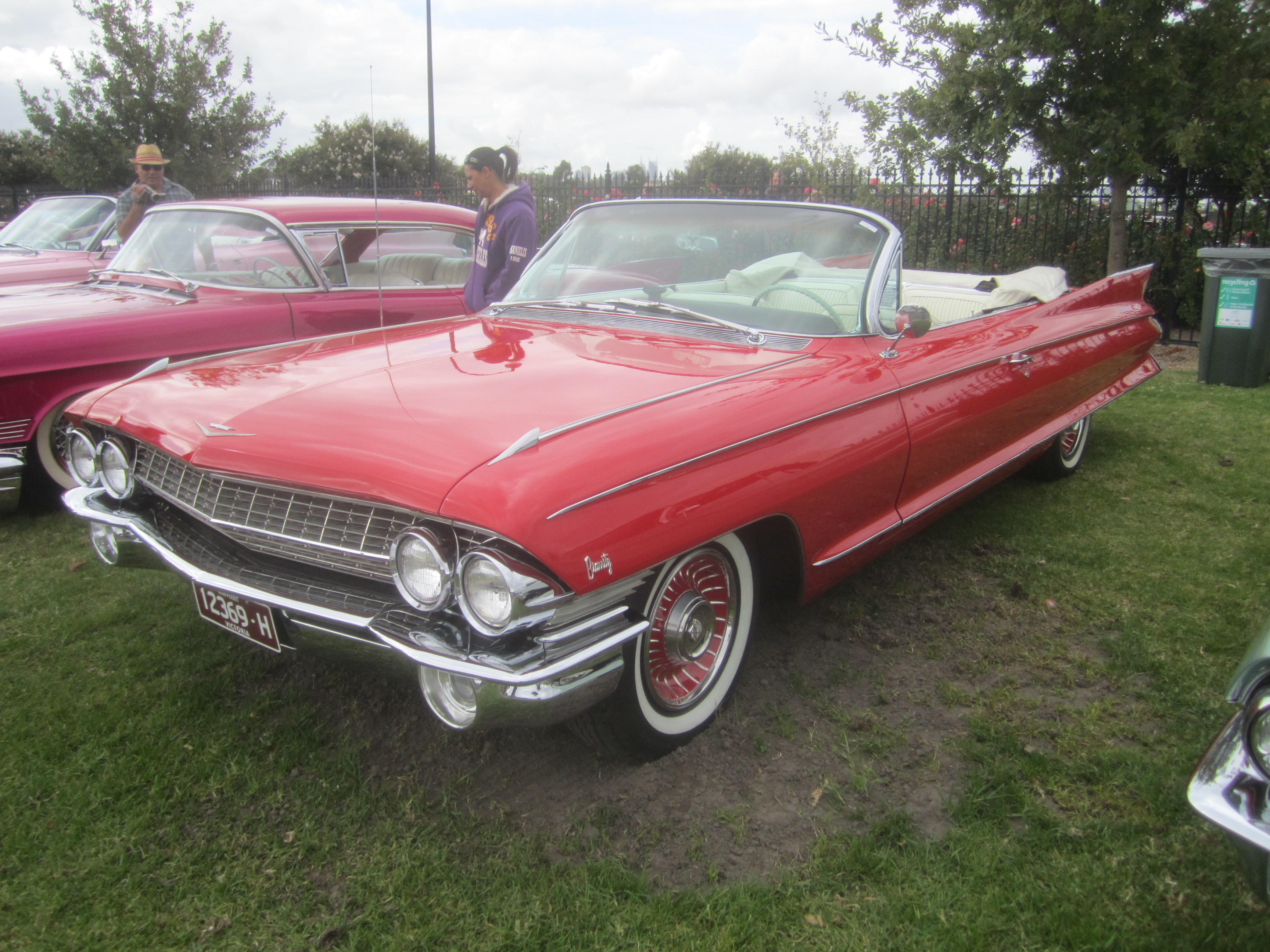 Размер колёс на Cadillac Eldorado 1961 Подбор шин на Cadillac Eldorado 1961