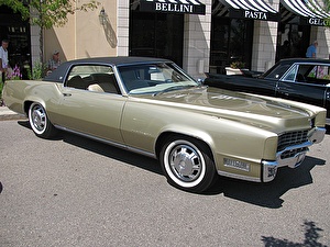 Подбор шин на Cadillac Eldorado 1968