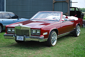 Подбор шин на Cadillac Eldorado 1984