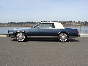 Подбор шин на Cadillac Eldorado 1985