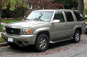 Подбор шин на Cadillac Escalade 2000