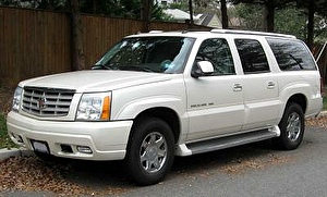 Подбор шин на Cadillac Escalade 2002