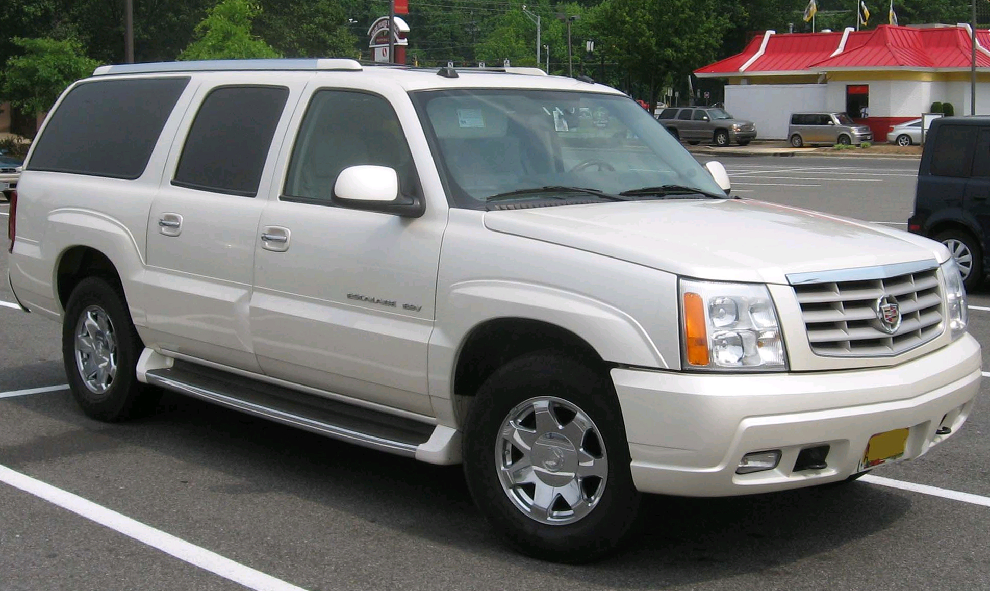 Размер колёс на Cadillac Escalade 2003 Подбор шин на Cadillac Escalade 2003