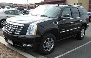 Подбор шин на Cadillac Escalade 2007