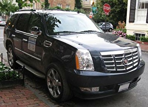 Подбор шин на Cadillac Escalade 2009