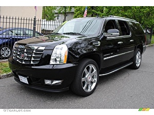 Подбор шин на Cadillac Escalade 2010