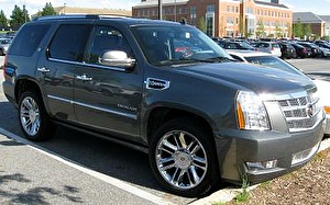 Подбор шин на Cadillac Escalade 2011