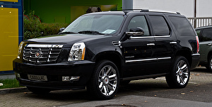 Подбор шин на Cadillac Escalade 2012