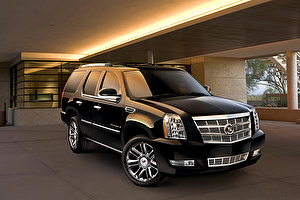 Подбор шин на Cadillac Escalade 2014