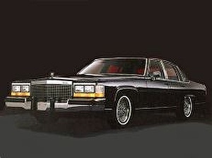 Подбор шин на Cadillac Fleetwood Brougham 1977