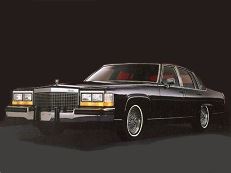 Размер колёс на Cadillac Fleetwood Brougham 1979 Подбор шин на Cadillac Fleetwood Brougham 1979