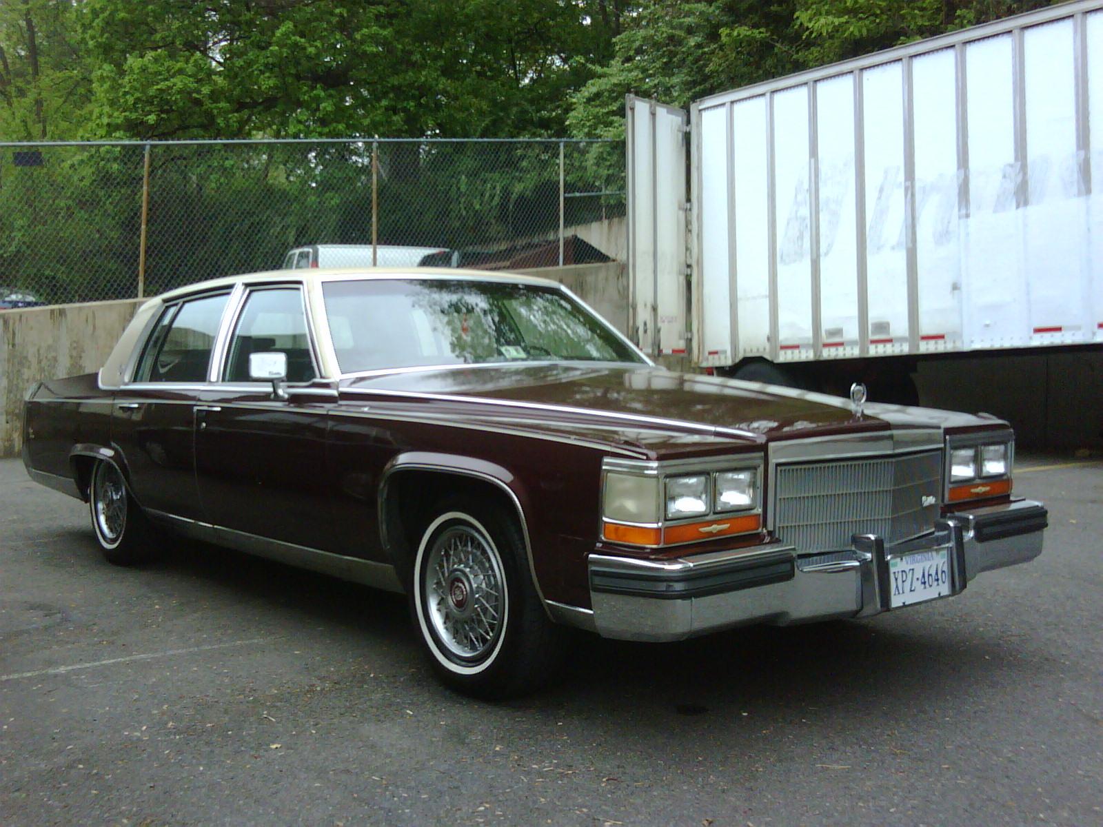 Размер колёс на Cadillac Fleetwood 1986 Подбор шин на Cadillac Fleetwood 1986