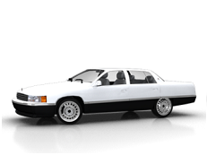 Размер колёс на Cadillac Fleetwood 1995 Подбор шин на Cadillac Fleetwood 1995