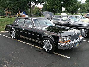 Подбор шин на Cadillac Seville 1978