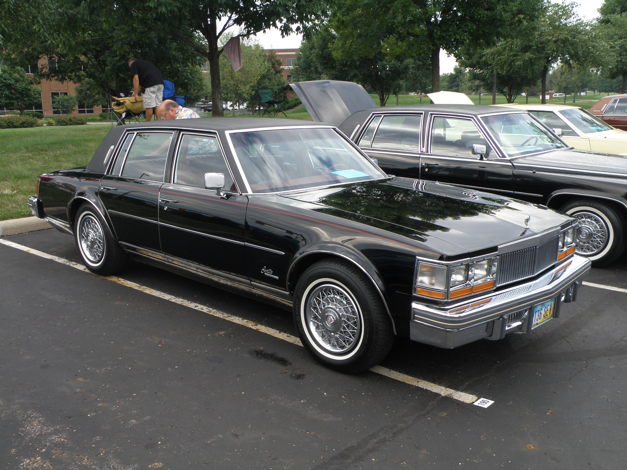 Размер колёс на Cadillac Seville 1978 Подбор шин на Cadillac Seville 1978