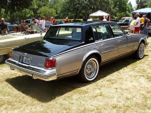 Подбор шин на Cadillac Seville 1979