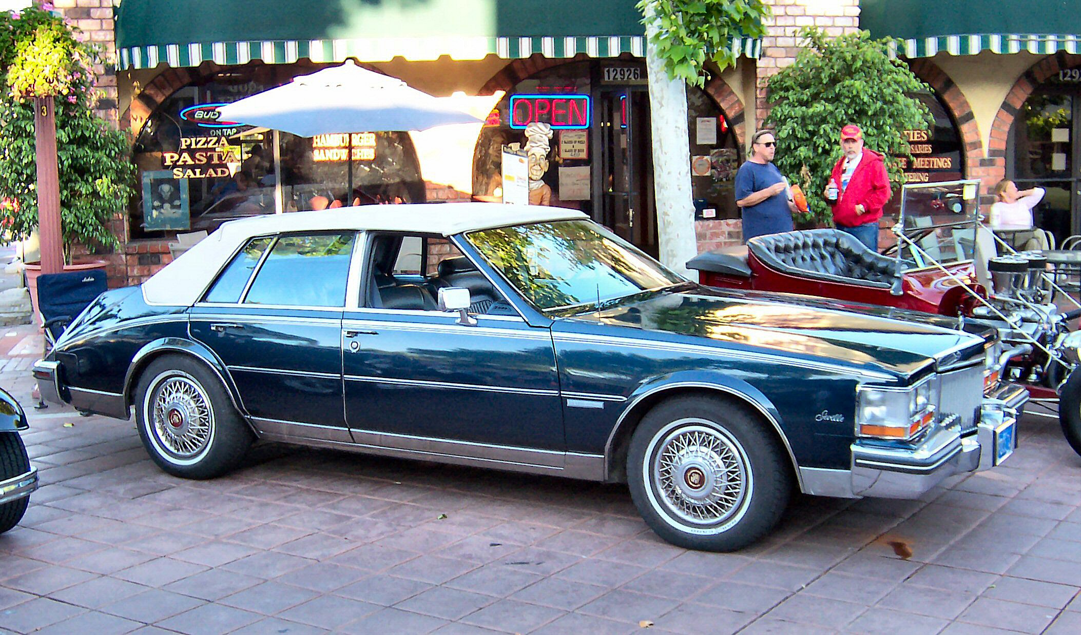 Размер колёс на Cadillac Seville 1980 Подбор шин на Cadillac Seville 1980
