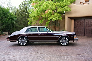 Подбор шин на Cadillac Seville 1981