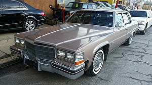 Подбор шин на Cadillac Seville 1983