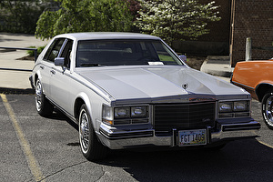 Подбор шин на Cadillac Seville 1984