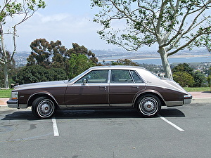 Подбор шин на Cadillac Seville 1985